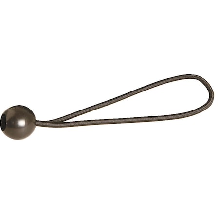 Harpster Multipurpose Ball Bungees, PK50 BB6 - 50 PACK